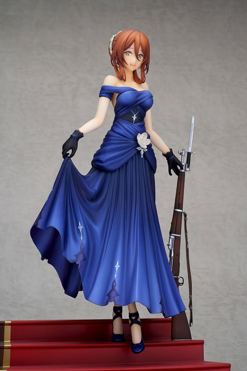 Girls' Frontline 1/8 Scale Pre-Painted Figure: Springfield Queen Under the Glim Ver. image 2
