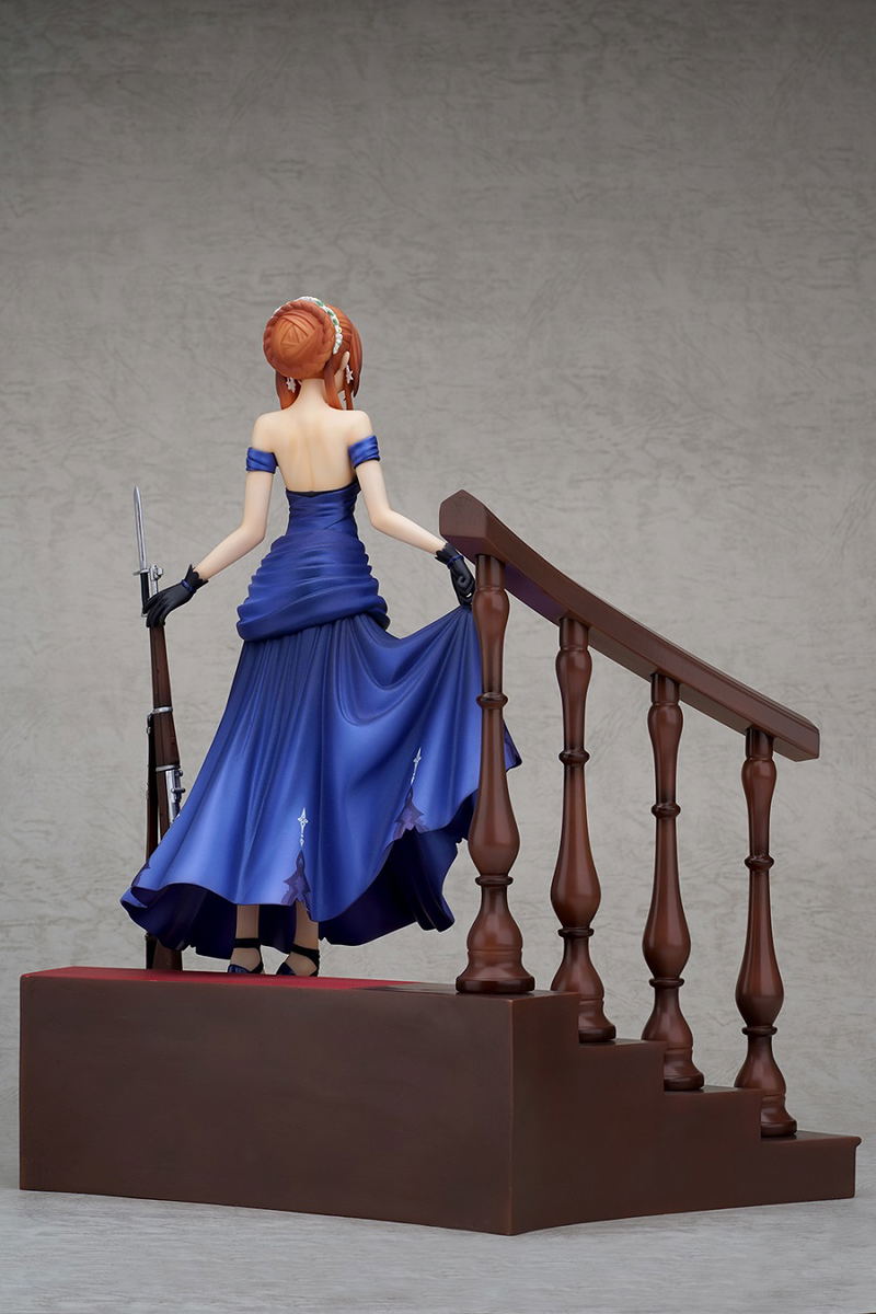 Girls' Frontline 1/8 Scale Pre-Painted Figure: Springfield Queen Under the Glim Ver. image 3