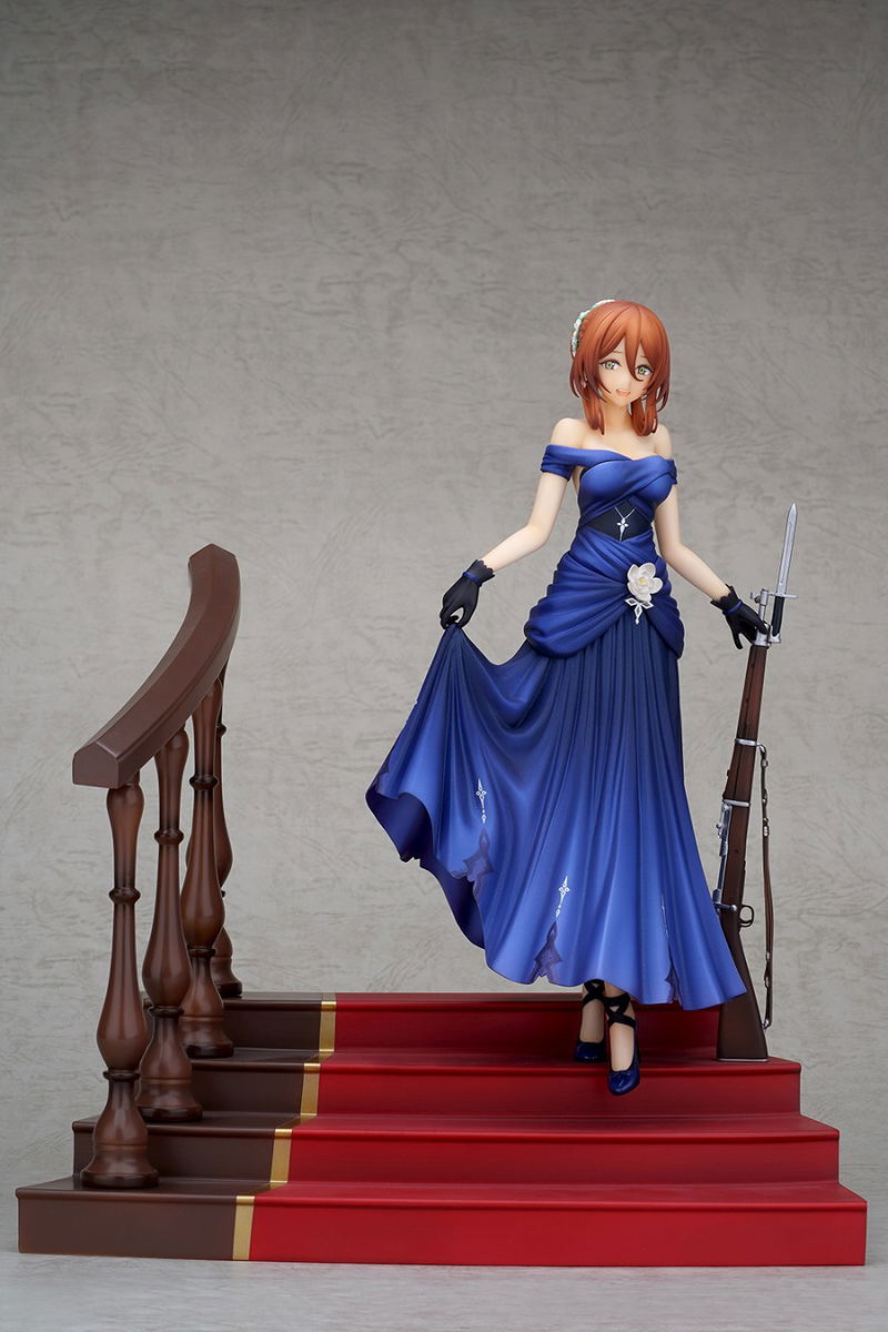 Girls' Frontline 1/8 Scale Pre-Painted Figure: Springfield Queen Under the Glim Ver. image 4