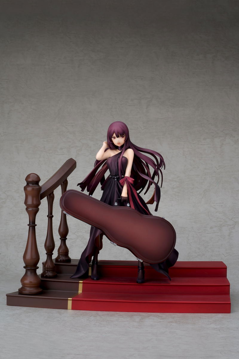 Girls' Frontline 1/8 Scale Pre-Painted Figure: WA2000 Rest of the Ball Ver. image 2