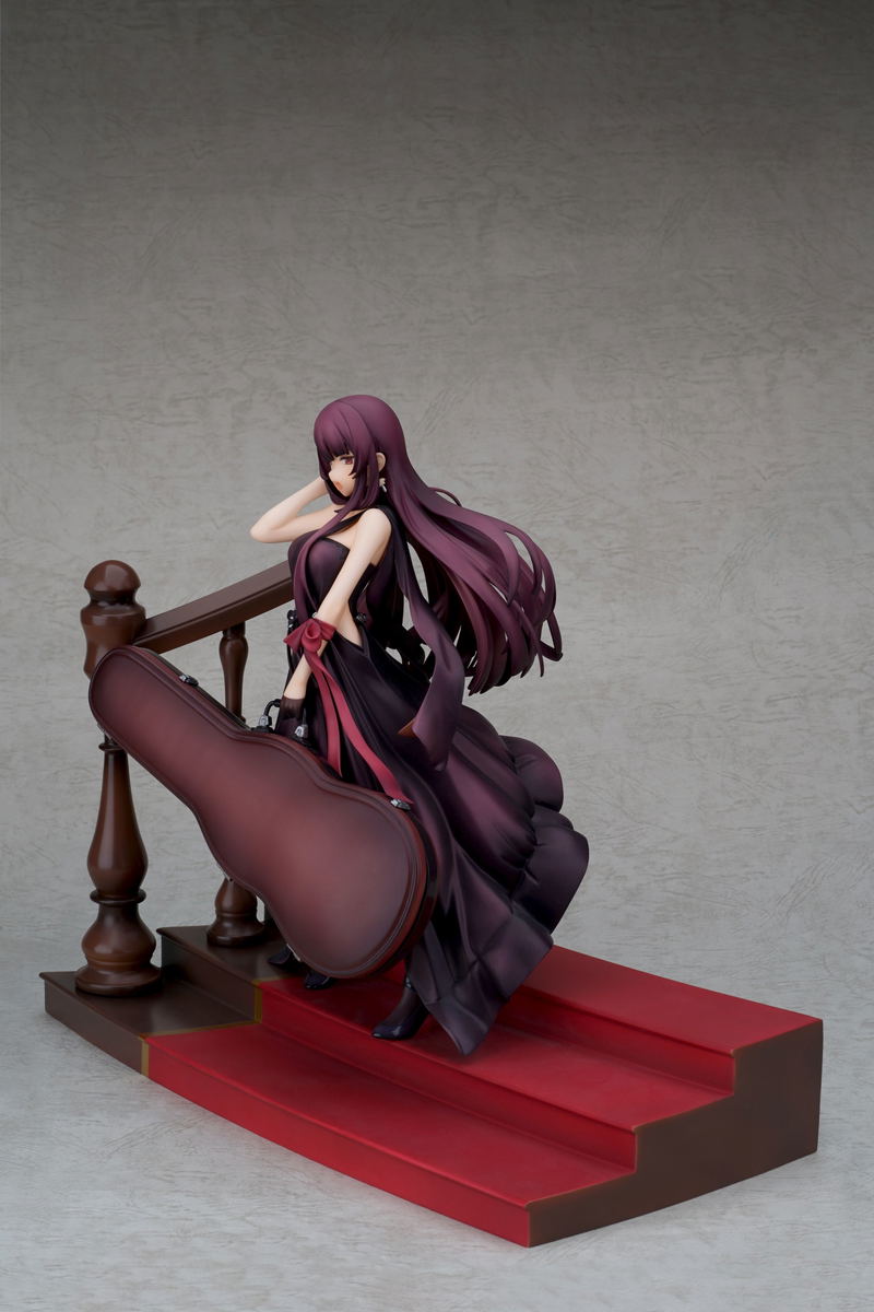 Girls' Frontline 1/8 Scale Pre-Painted Figure: WA2000 Rest of the Ball Ver. image 5