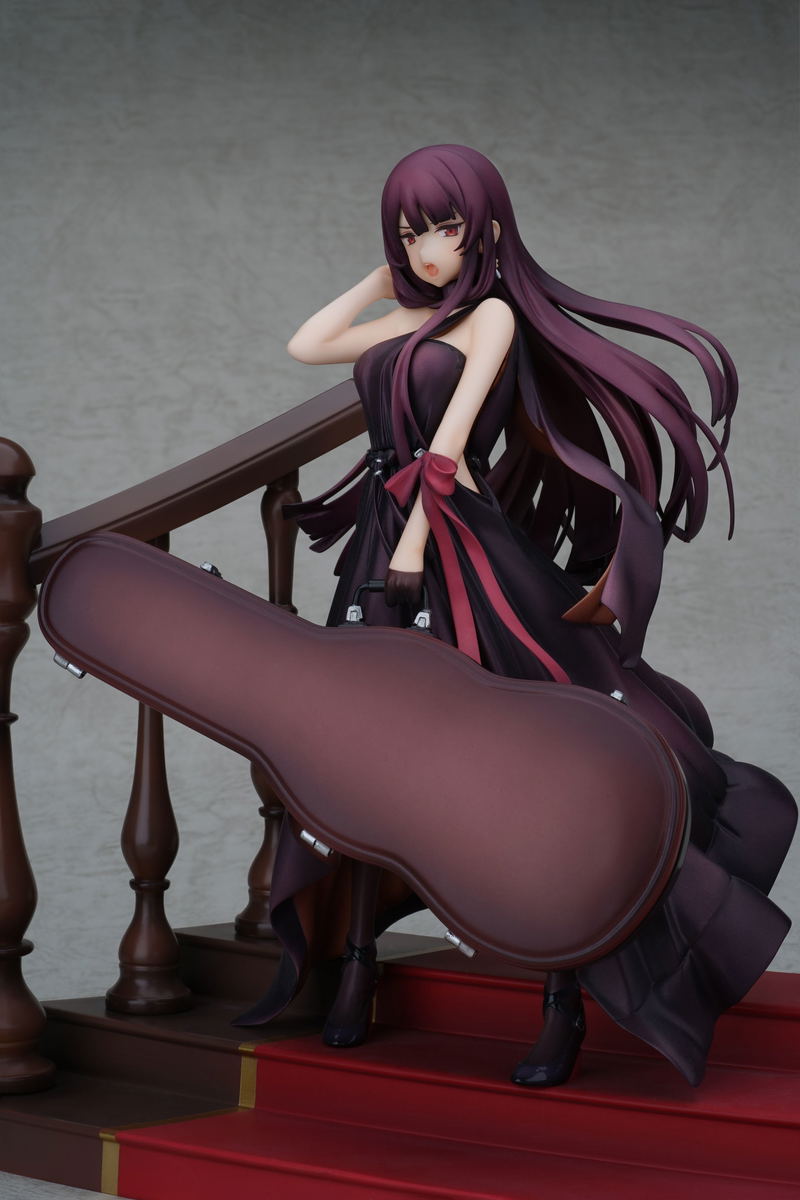 Girls' Frontline 1/8 Scale Pre-Painted Figure: WA2000 Rest of the Ball Ver. image 6