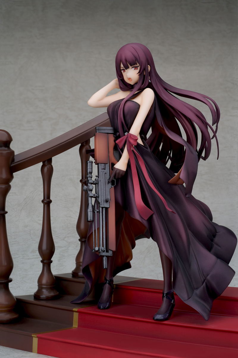 Girls' Frontline 1/8 Scale Pre-Painted Figure: WA2000 Rest of the Ball Ver. image 7