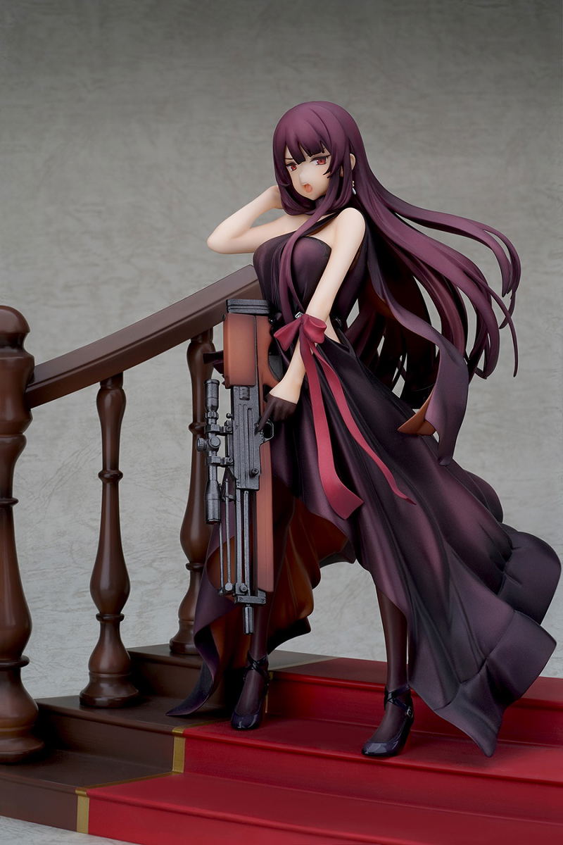 Girls' Frontline 1/8 Scale Pre-Painted Figure: WA2000 Rest of the Ball Ver. image 3