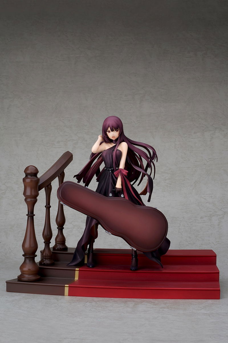 Girls' Frontline 1/8 Scale Pre-Painted Figure: WA2000 Rest of the Ball Ver. image 4