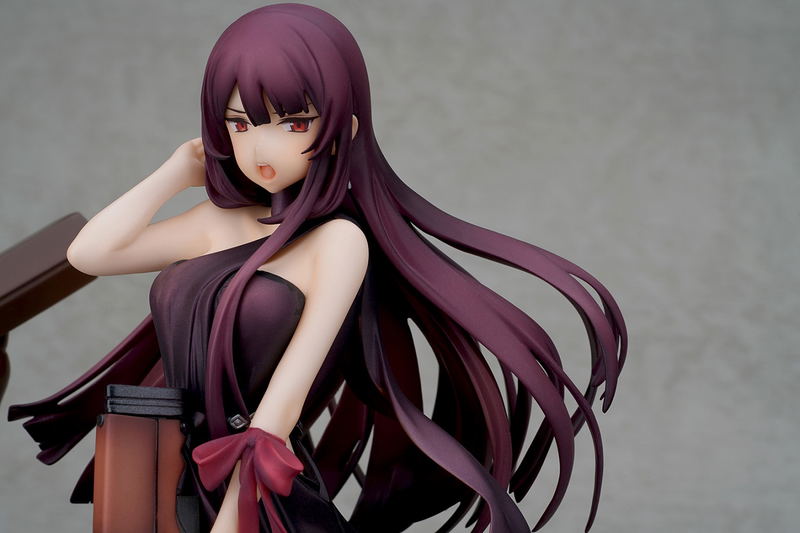 Girls' Frontline 1/8 Scale Pre-Painted Figure: WA2000 Rest of the Ball Ver. image 6