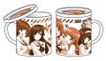 Girls Und Panzer Mug With Lid: Ankou Team thumbnail 1