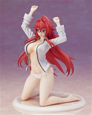 Gokubi Girls Glamorous High School DxD BorN 1/10 Scale Pre-Painted Figure: Rias Gremory Bare Skin Y-Shirt Ver.