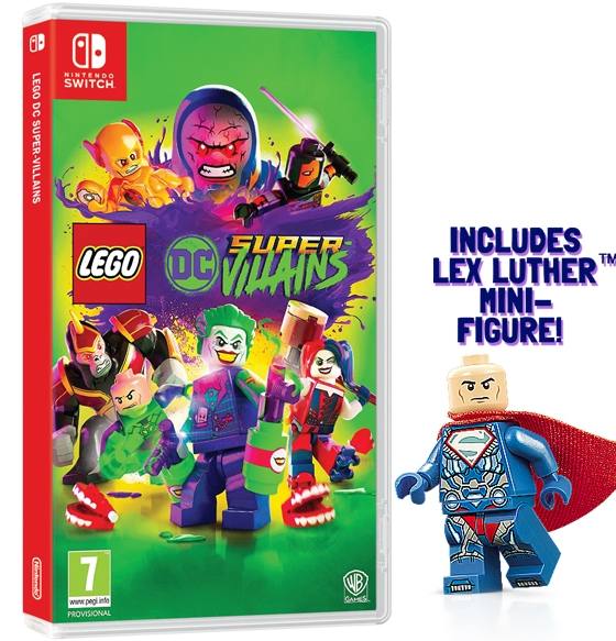 LEGO DC Super-Villains [Mini-Fig Edition] Nintendo