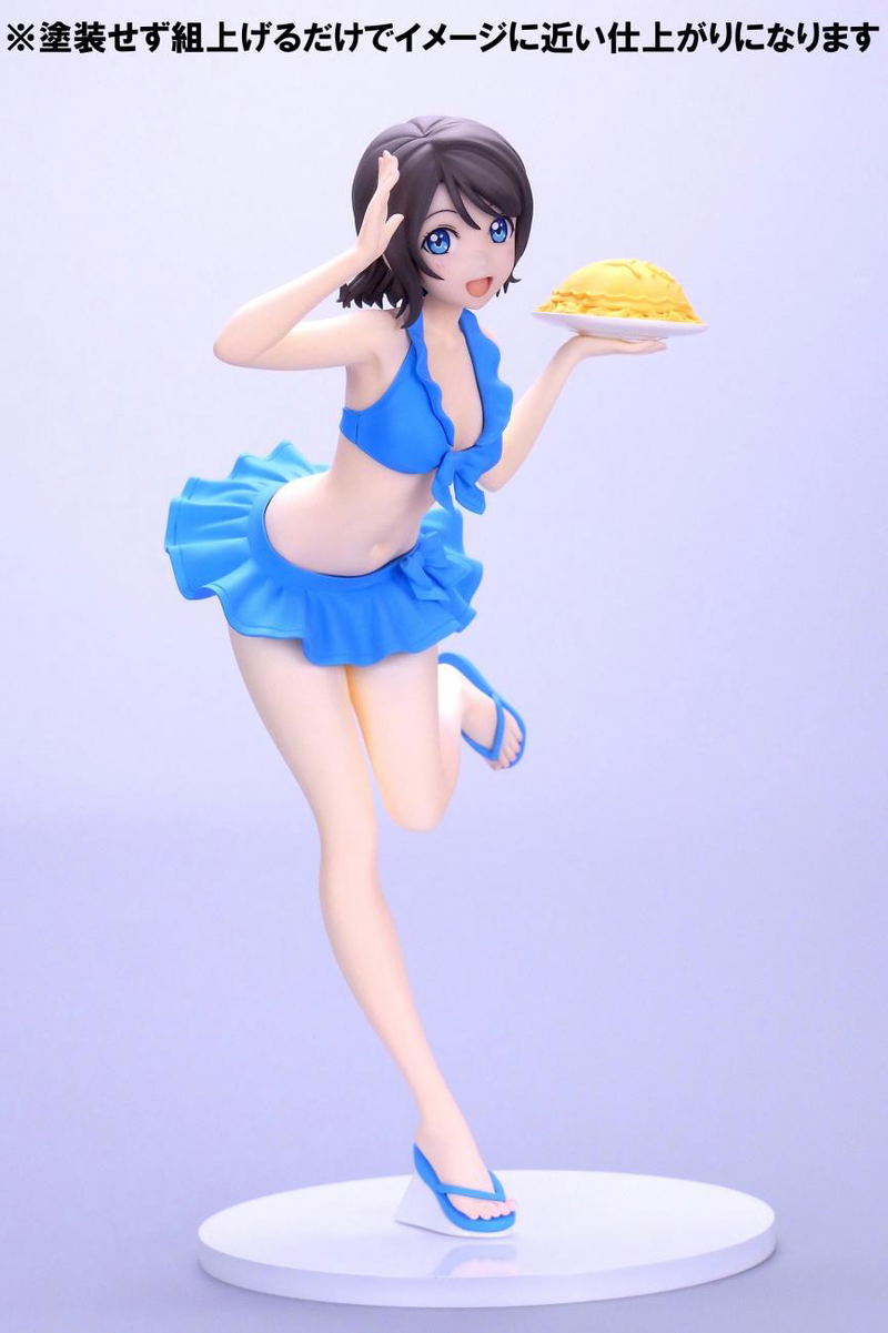 Love Live! Sunshine!! Summer Queens 1/8 Scale Model Kit: Watanabe You image 6