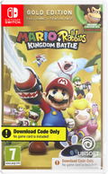 Mario + Rabbids: Kingdom Battle [Gold Edition] (Code in a box) thumbnail 1