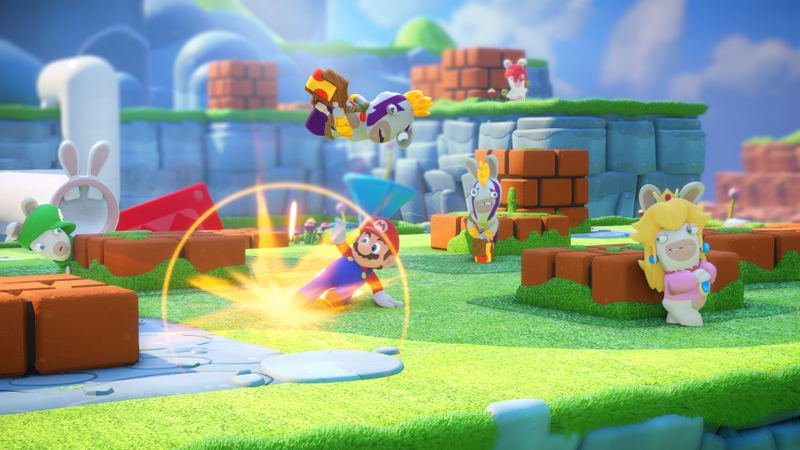 Mario + Rabbids: Kingdom Battle [Gold Edition] (Code in a box) image 5