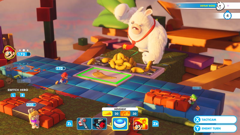 Mario + Rabbids: Kingdom Battle [Gold Edition] (Code in a box) image 6