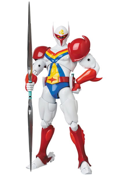 Mega Hero 1/12 Scale Action Figure: Tekkaman - The Space Knight image 1