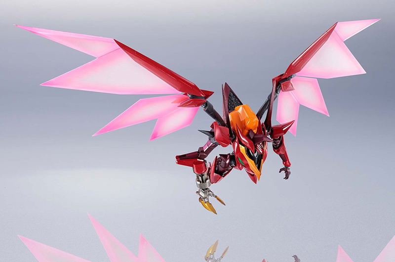 Metal Robot Spirits Side KMF Code Geass Lelouch of the Rebellion R2: Guren S.E.I.T.E.N. Eight Elements image 10