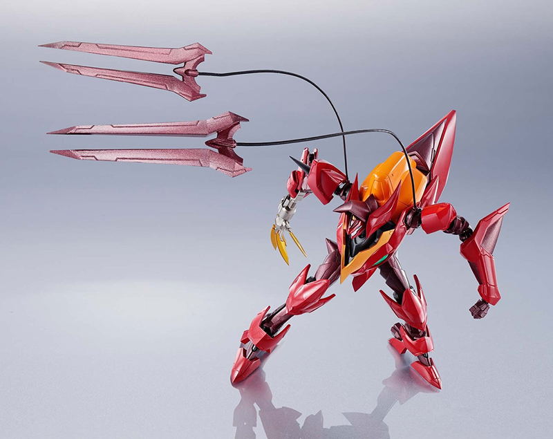 Metal Robot Spirits Side KMF Code Geass Lelouch of the Rebellion R2: Guren S.E.I.T.E.N. Eight Elements image 15