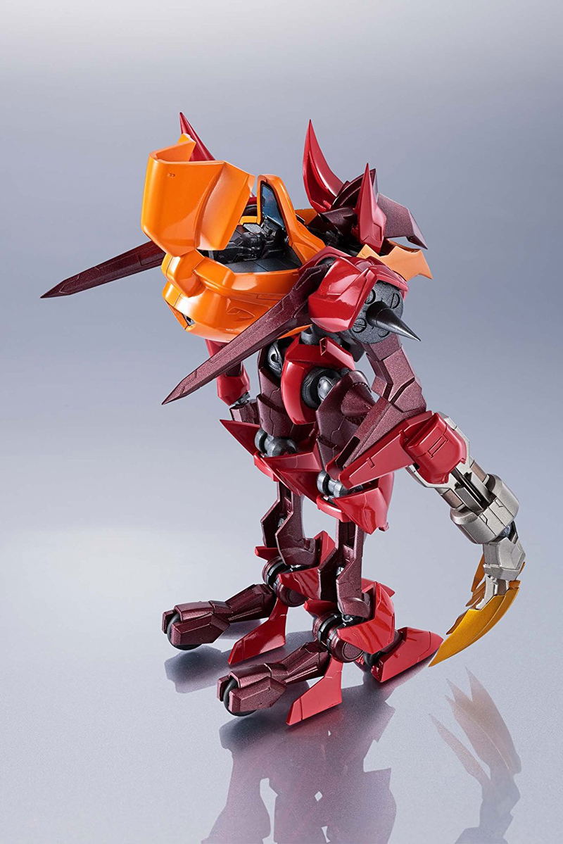 Metal Robot Spirits Side KMF Code Geass Lelouch of the Rebellion R2: Guren S.E.I.T.E.N. Eight Elements image 20