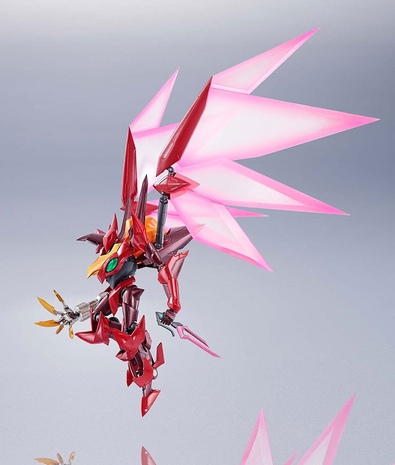 Metal Robot Spirits Side KMF Code Geass Lelouch of the Rebellion R2: Guren S.E.I.T.E.N. Eight Elements image 3