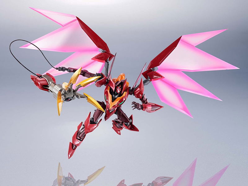 Metal Robot Spirits Side KMF Code Geass Lelouch of the Rebellion R2: Guren S.E.I.T.E.N. Eight Elements image 4