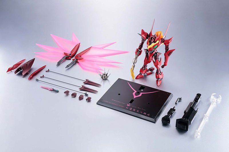 Metal Robot Spirits Side KMF Code Geass Lelouch of the Rebellion R2: Guren S.E.I.T.E.N. Eight Elements image 6