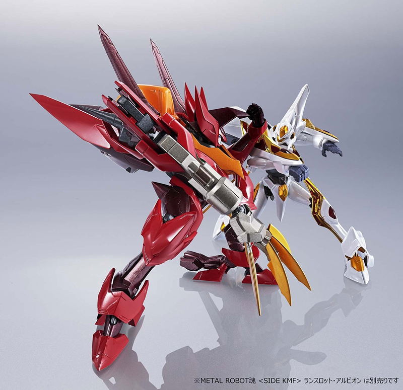 Metal Robot Spirits Side KMF Code Geass Lelouch of the Rebellion R2: Guren S.E.I.T.E.N. Eight Elements image 7