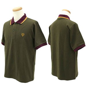 Mobile Suit Gundam - Zeon Army Design Polo Shirt (XL Size)_