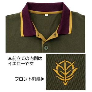 Mobile Suit Gundam - Zeon Army Design Polo Shirt (XL Size)_