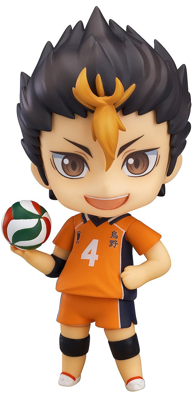 Nendoroid No. 592 Haikyu!! Second Season: Yu Nishinoya [Good Smile Company Online Shop Limited Ver.] (Re-run) image 1