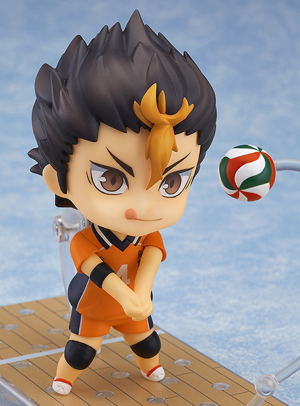 Nendoroid No. 592 Haikyu!! Second Season: Yu Nishinoya [Good Smile Company Online Shop Limited Ver.] (Re-run)