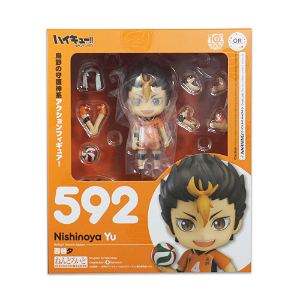 Nendoroid No. 592 Haikyu!! Second Season: Yu Nishinoya [Good Smile Company Online Shop Limited Ver.] (Re-run)