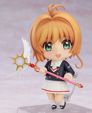 Nendoroid No. 918 Cardcaptor Sakura Clear Card: Sakura Kinomoto Tomoeda Junior High Uniform Ver. [Good Smile Company Online Shop Limited Ver.]