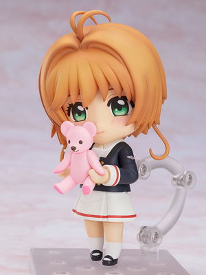 Nendoroid No. 918 Cardcaptor Sakura Clear Card: Sakura Kinomoto Tomoeda Junior High Uniform Ver. [Good Smile Company Online Shop Limited Ver.]