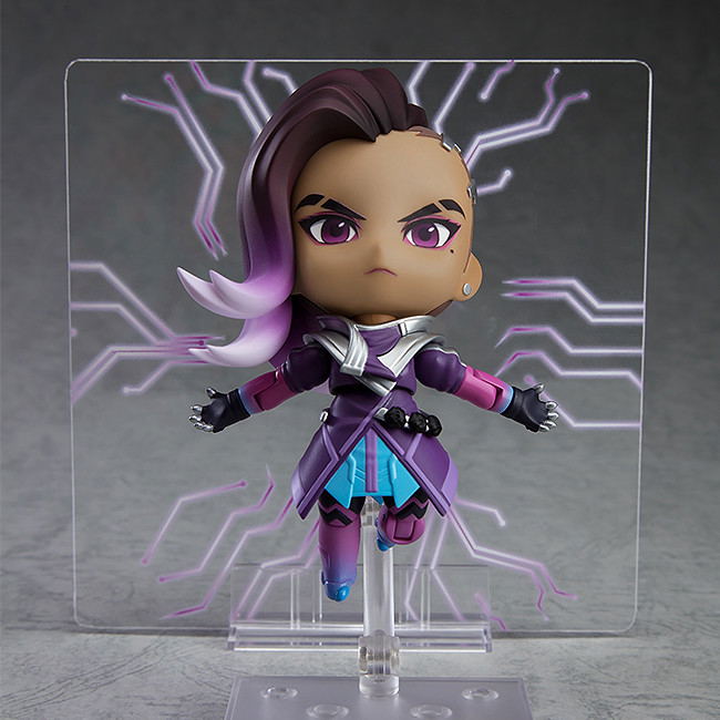 Nendoroid No. 944 Overwatch: Sombra Classic Skin Edition image 8