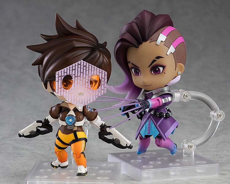 Nendoroid No. 944 Overwatch: Sombra Classic Skin Edition image 9