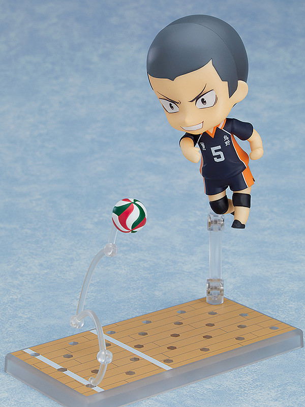 Nendoroid No. 945a Haikyu!!: Ryunosuke Tanaka [Good Smile Company Online Shop Limited Ver.] image 4
