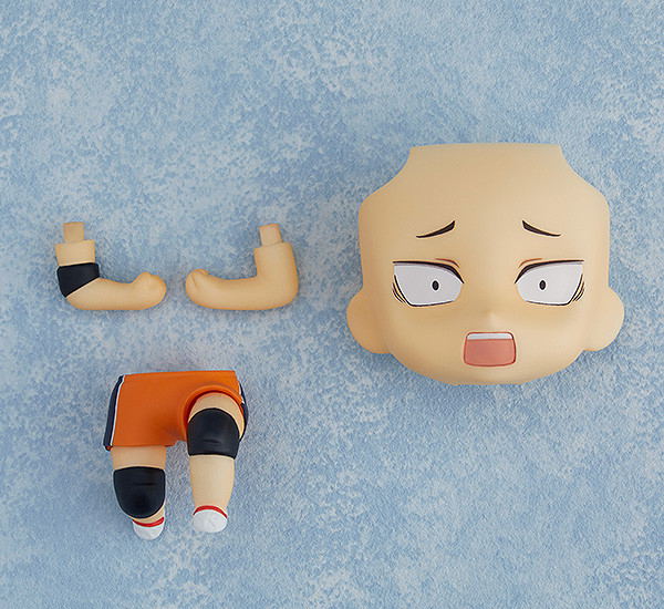 Nendoroid No. 945b Haikyu!!: Ryunosuke Tanaka & Yu Nishinoya Extra Parts Set image 3