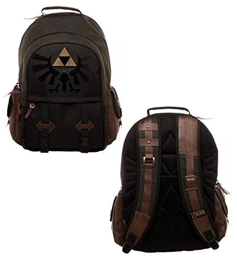 Nintendo Legend Of Zelda Link Medieval Backpack image 1