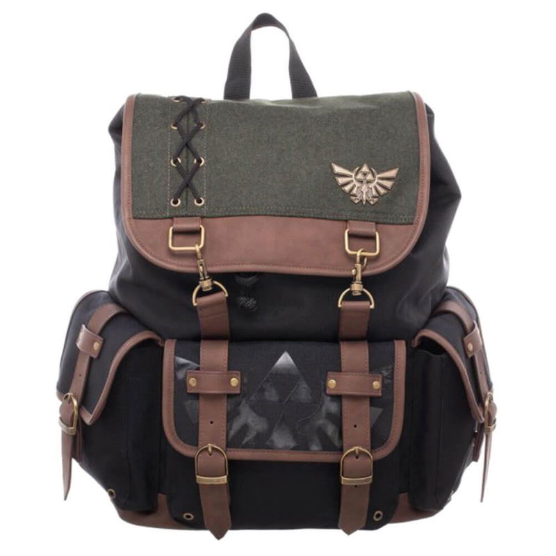 Nintendo Legend Of Zelda Ruck Sack Backpack image 1