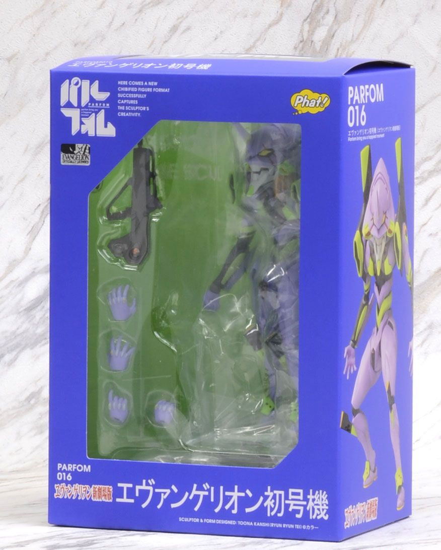Figure PHAT! Parfom R Evangelion Unit-02 - Rebuild - Good Smile NEUVE