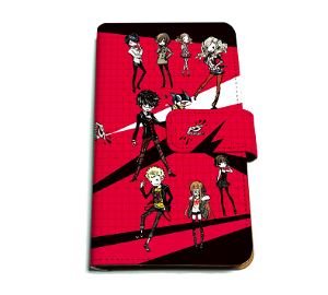Persona 5 01 Group Book Type Multi Smartphone Case Graff Art Design