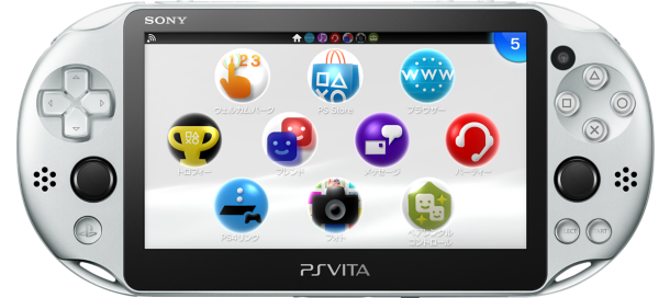 PlayStation Vita Days of Play Special Pack (Silver) [Limited Edition] image 2