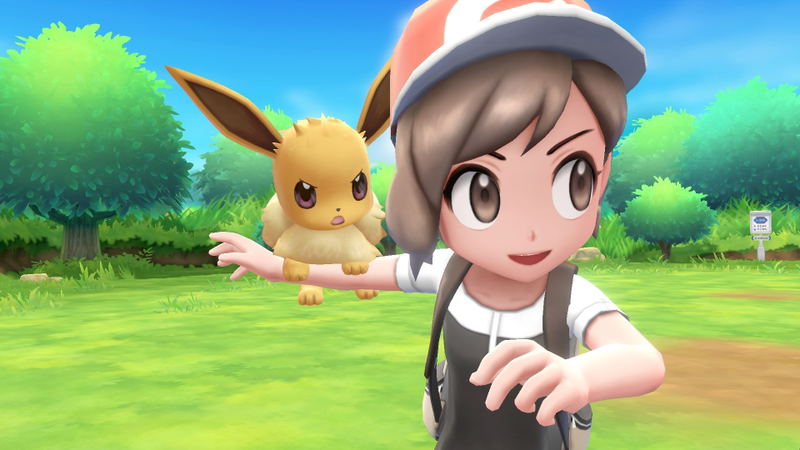 Pocket Monsters Let's Go! Eevee (Multi-Language) image 3