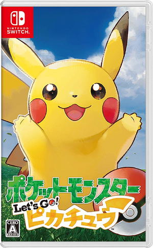 Pocket Monsters Let's Go! Pikachu (Multi-Language)_