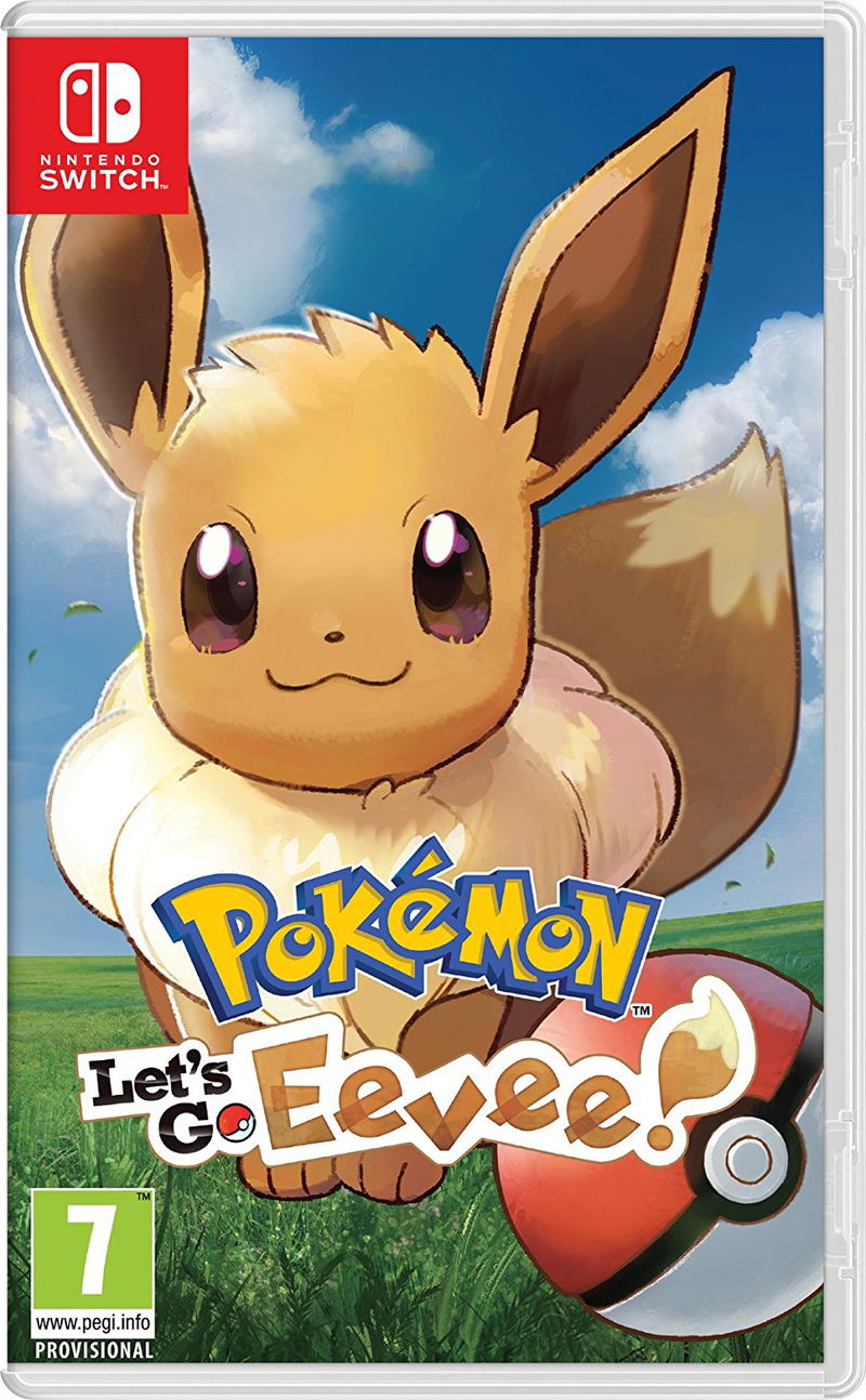 Pokemon: Let's Go, Eevee! image 1