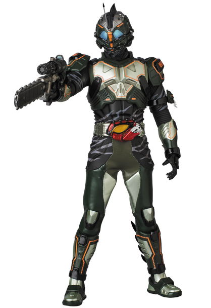 Real Action Heroes Genesis No. 780 Kamen Rider Amazons 1/6 Scale Action Figure: Kamen Rider Amazons Neo Alpha image 1