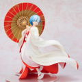 Re:Zero kara Hajimeru Isekai Seikatsu 1/7 Scale Pre-Painted Figure: Rem Shiromuku Ver. thumbnail 2