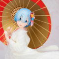 Re:Zero kara Hajimeru Isekai Seikatsu 1/7 Scale Pre-Painted Figure: Rem Shiromuku Ver. thumbnail 3