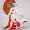 Re:Zero kara Hajimeru Isekai Seikatsu 1/7 Scale Pre-Painted Figure: Rem Shiromuku Ver. thumbnail 5