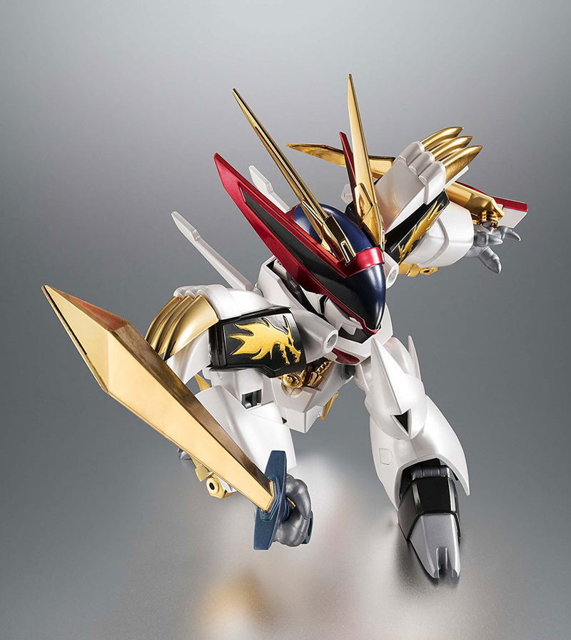 Robot Spirits Side Mashin Mashin Hero Wataru: Ryuoumaru 30th Anniversary Special Memorial Ver. image 4
