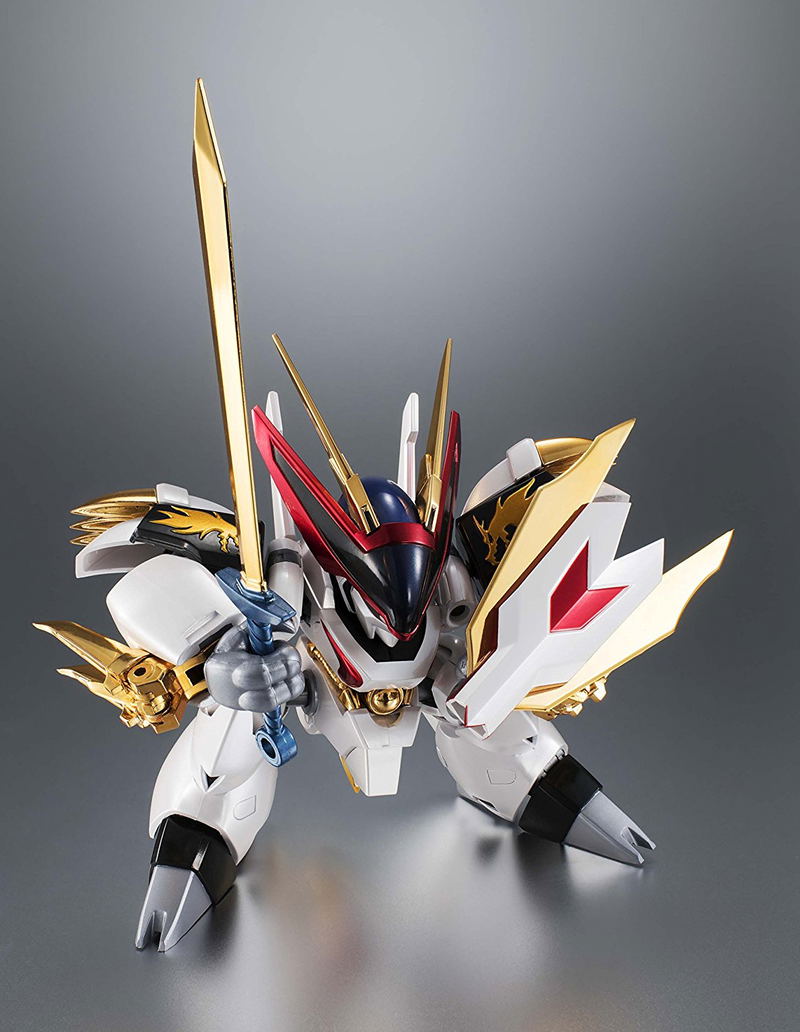 Robot Spirits Side Mashin Mashin Hero Wataru: Ryuoumaru 30th Anniversary Special Memorial Ver. image 3